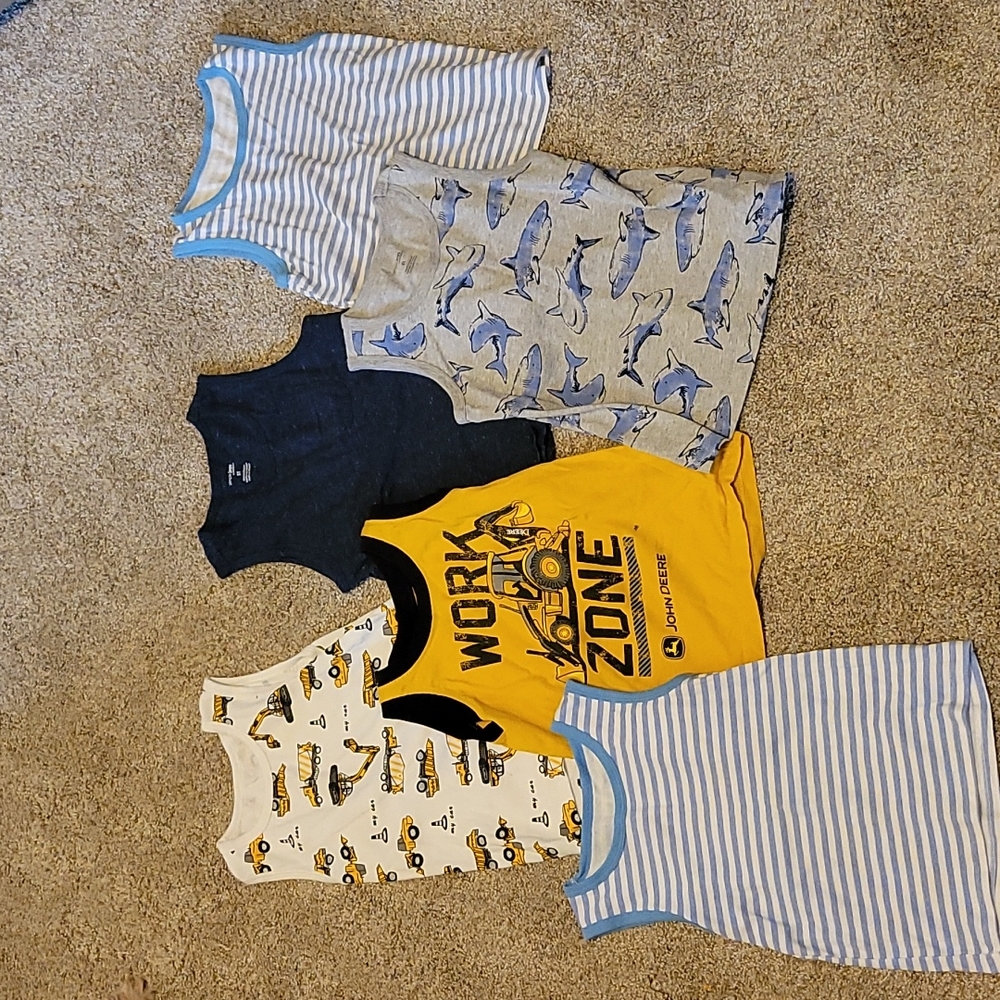 Boys 5T Tank Tops